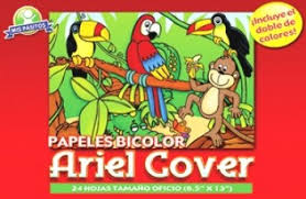 BLOCK ARIEL COVER BICOLOR
