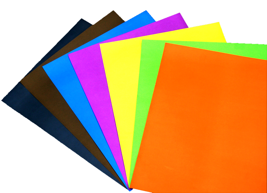 Hojas Arcoiris Con Textura 