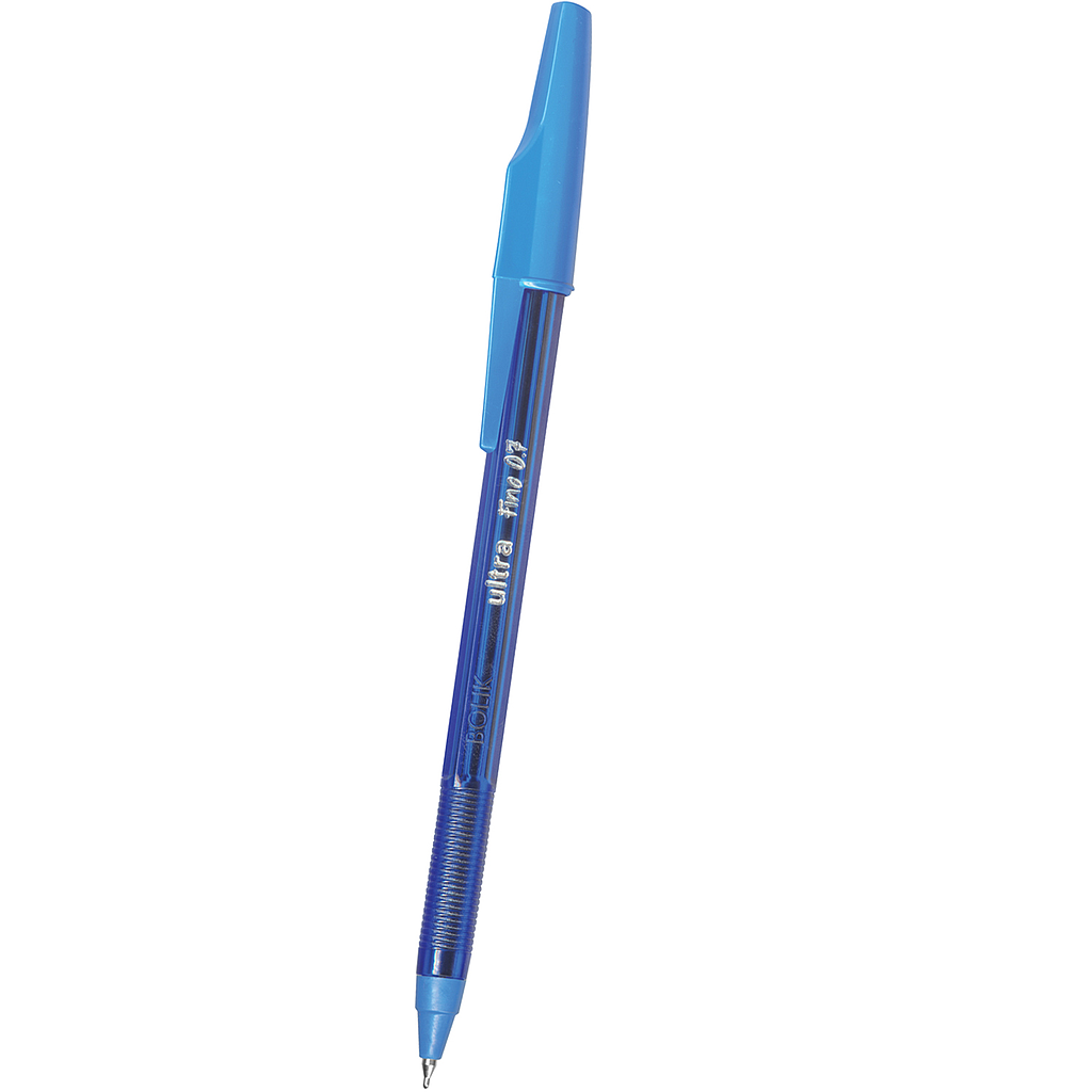 Lapicero Bolik Ultra fino 0.7 Azul 