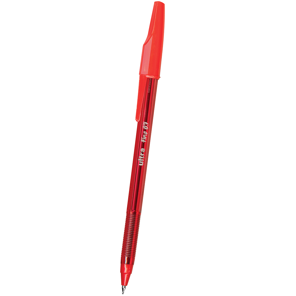 Lapicero Bolik Ultra fino 0.7 Rojo