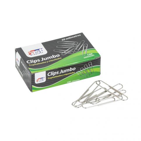 Caja Clips Jumbo M/Fast