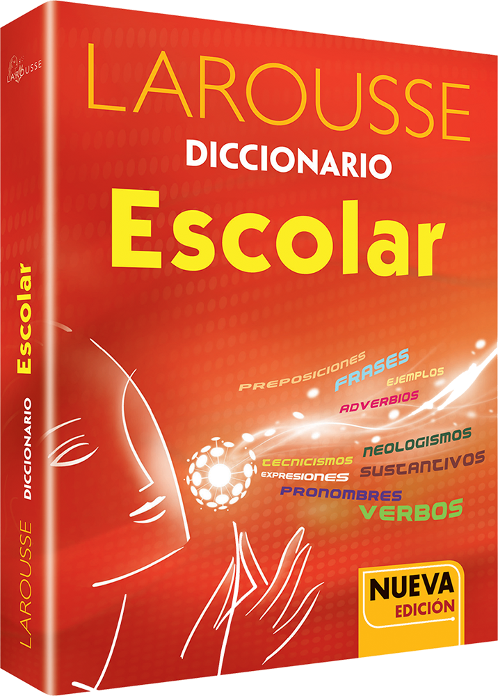 Diccionario Larousse Escolar Rojo