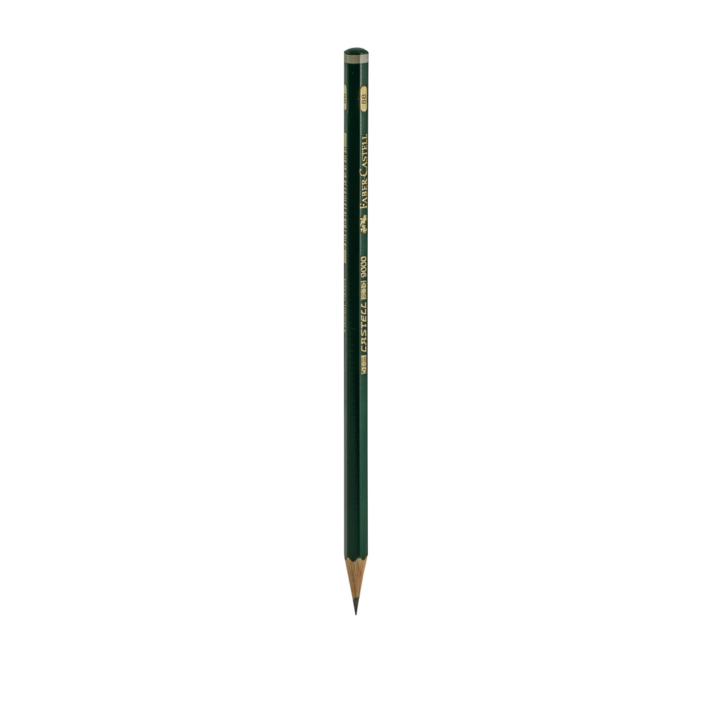 Lapiz Faber Castell 2B