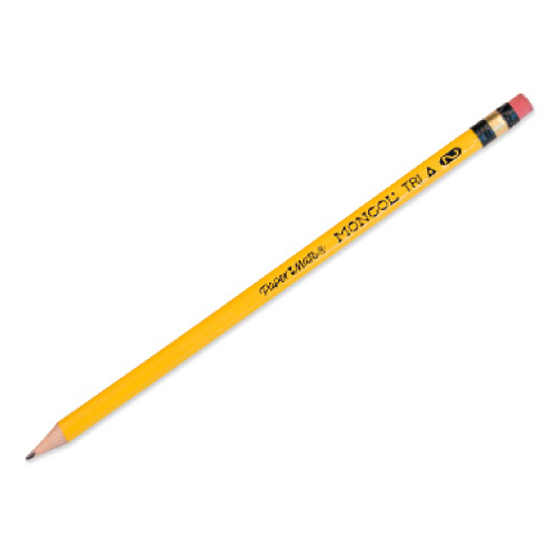 LAPIZ MONGOL TRIANGULAR AMARILLO