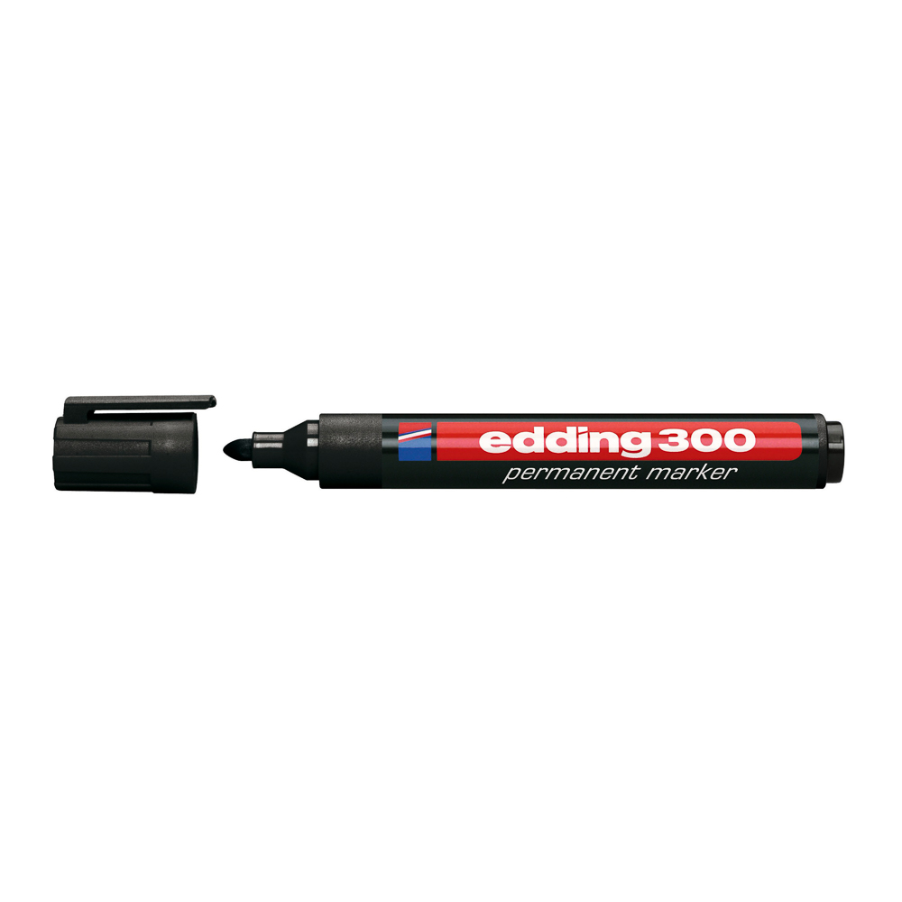 MARCADOR EDDING 100 NEGRO