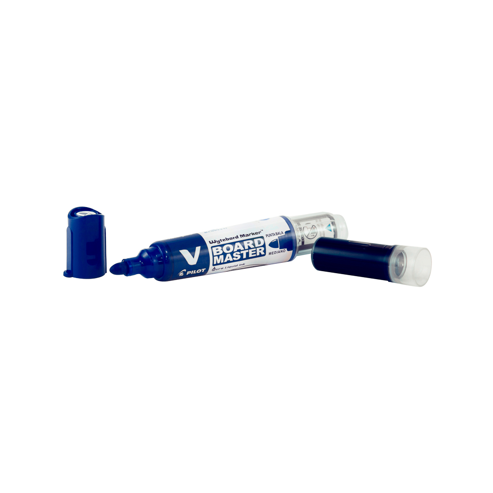 MARCADOR P/ PIZARRA AZUL M/PILOT RECARGABLE