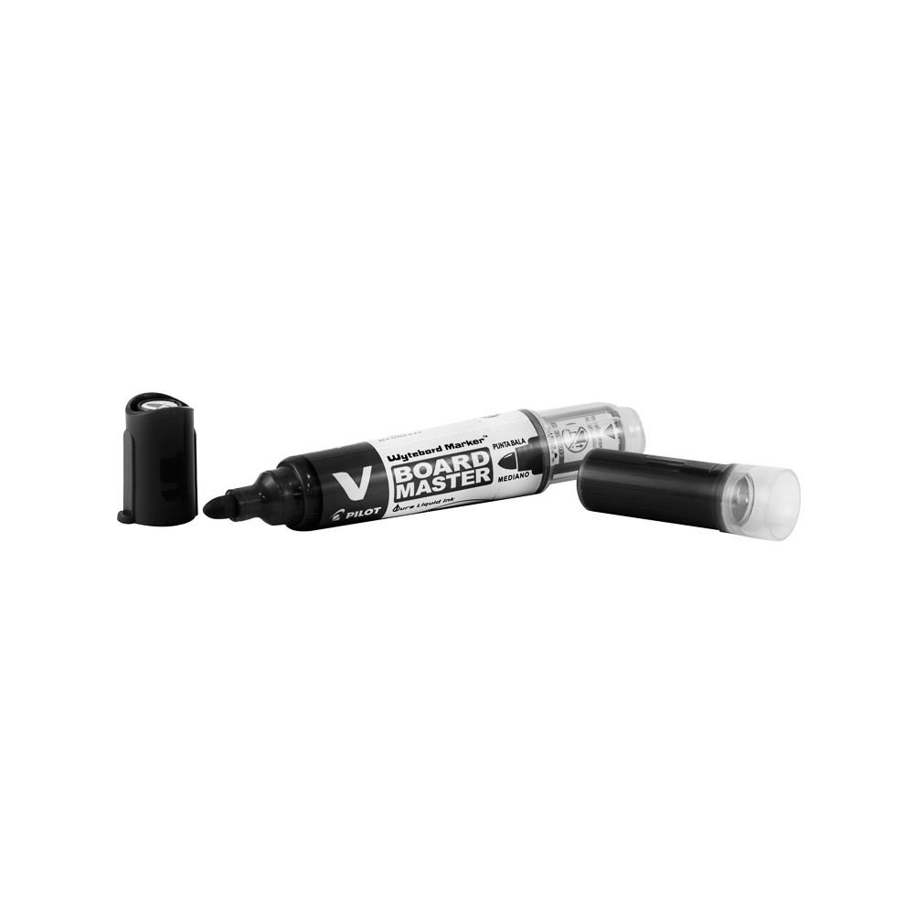 MARCADOR P/ PIZARRA NEGRO M/PILOT RECARGABLE