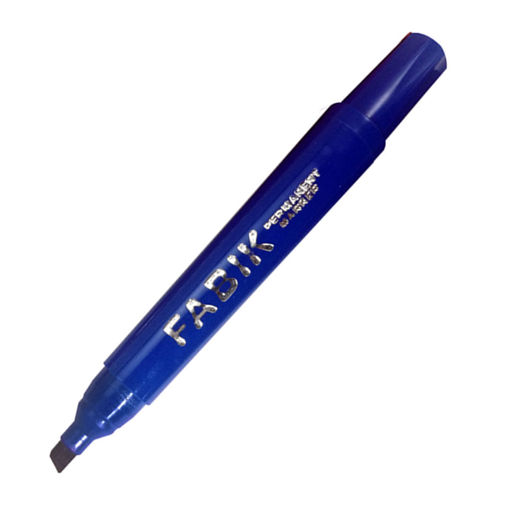 Marcador Permanente M/Fabik Azul