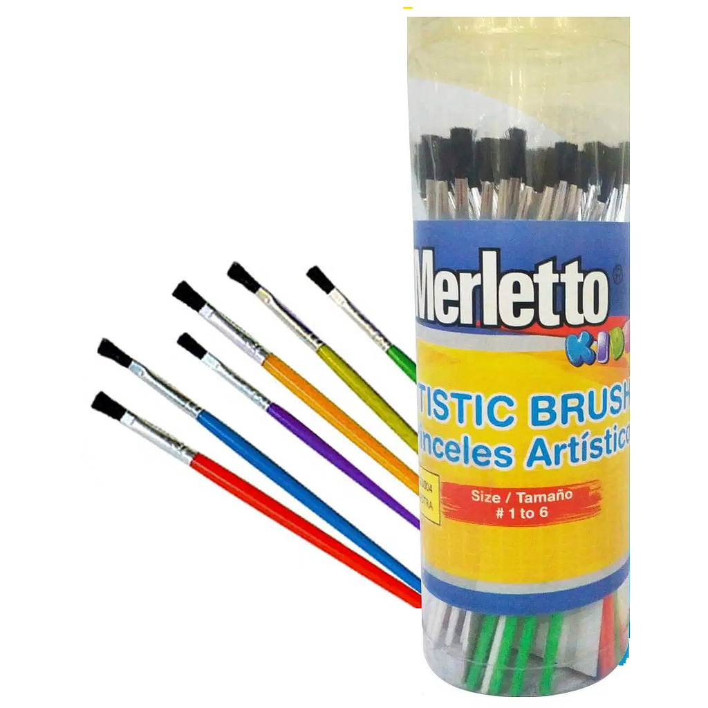 Pincel De Colores Varios Números