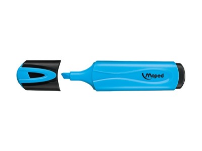 Resaltador Celeste M/Maped 