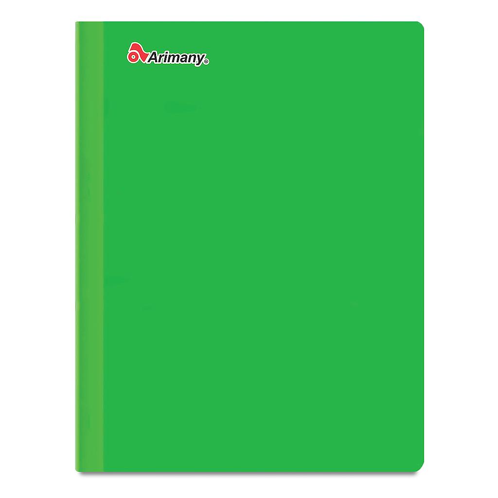 CUADERNO GRANDE COSIDO DE 100 HOJAS BLANCAS 
