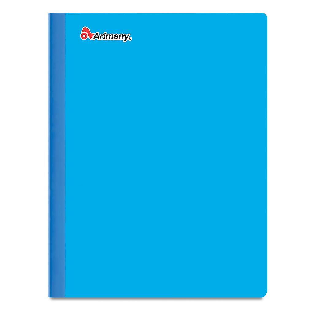 CUADERNO ENGRAPADO DE 100 HOJAS CUADROS