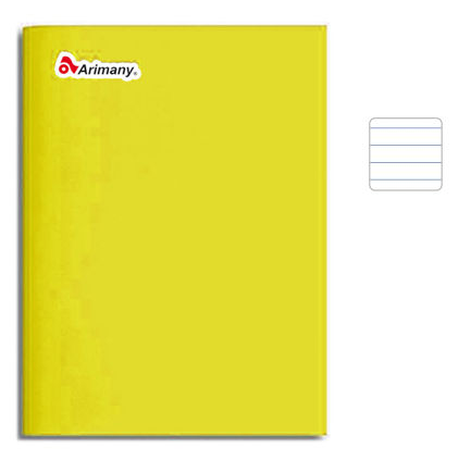 CUADERNO EMPASTADO  LINEAS 100 Hjs 