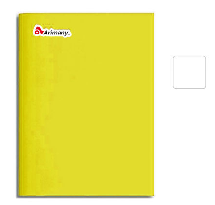 CUADERNO PASTA DURA DE 100 HOJAS BLANCAS
