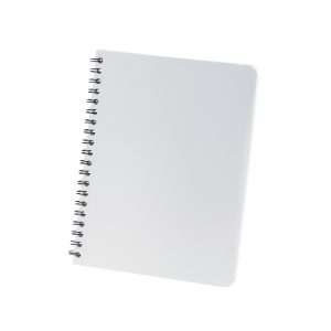 CUADERNO ESPIRAL PEQUEÑO BLANCO 70 hjs