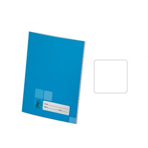 CUADERNO ENGRAPADO DE 80 HOJAS BLANCAS