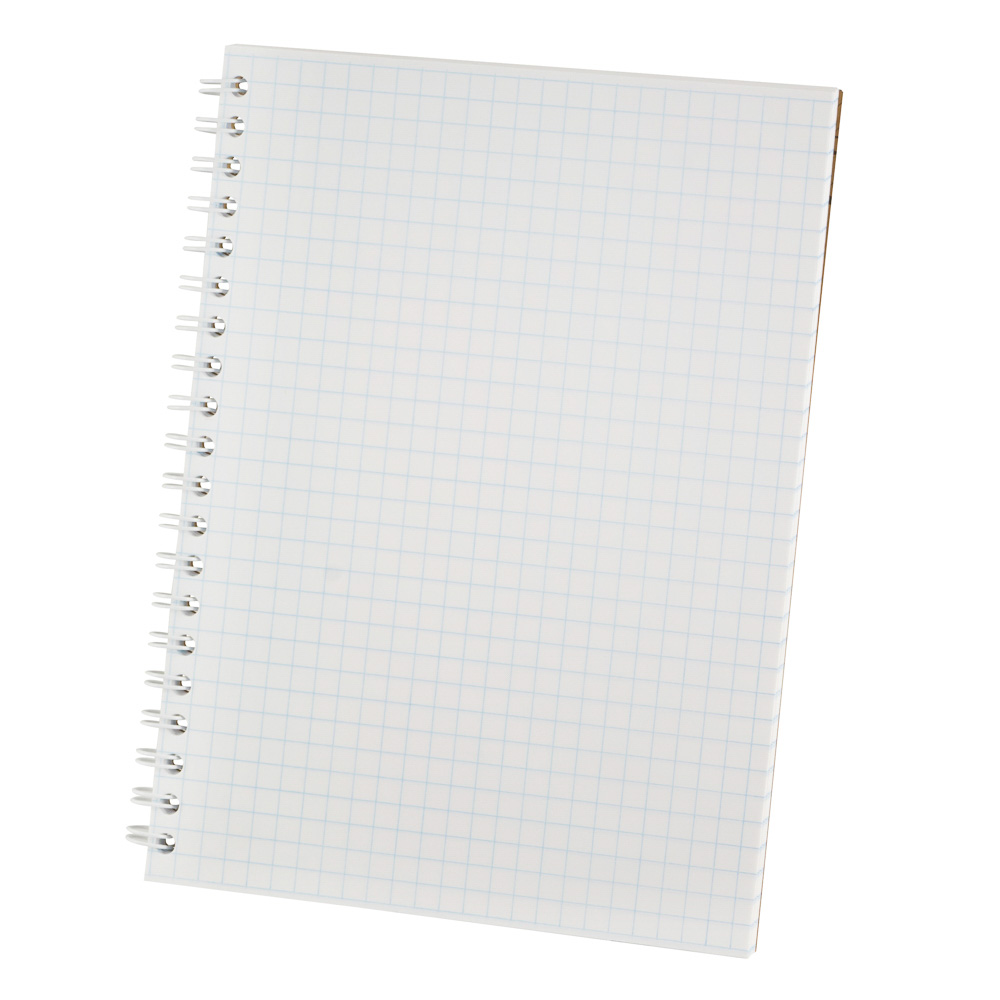 CUADERNO GRANDE ESPIRAL DE 100 HOJAS CUADROS