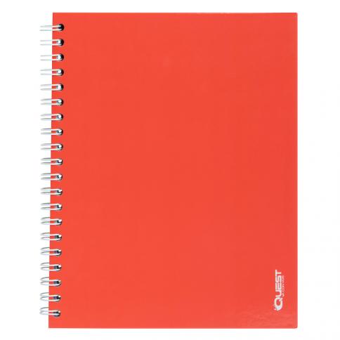 Cuaderno Espiral doble Empastado carta 100 Hjs Lineas