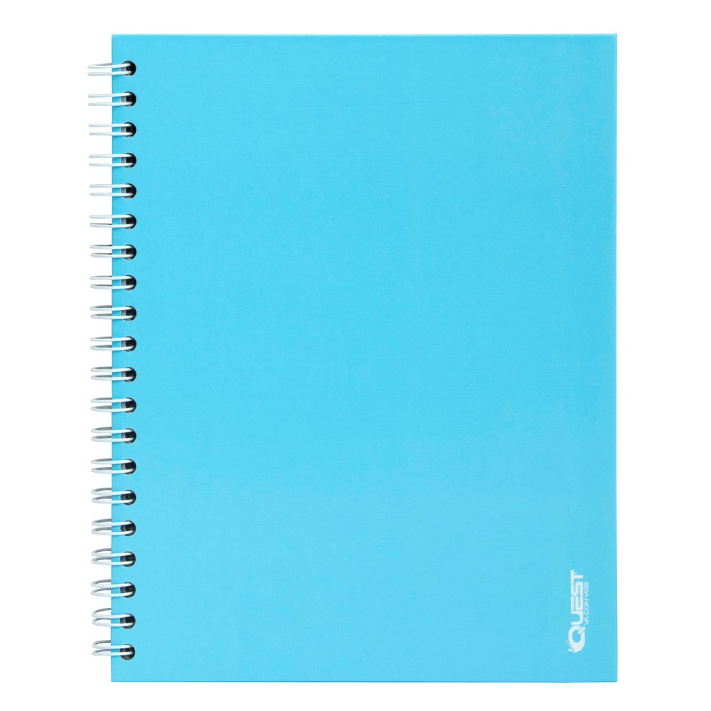 Cuaderno Espiral doble Empastado 100 Hjs Cuadros carta