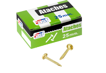 Ataches Grandes 25 mm