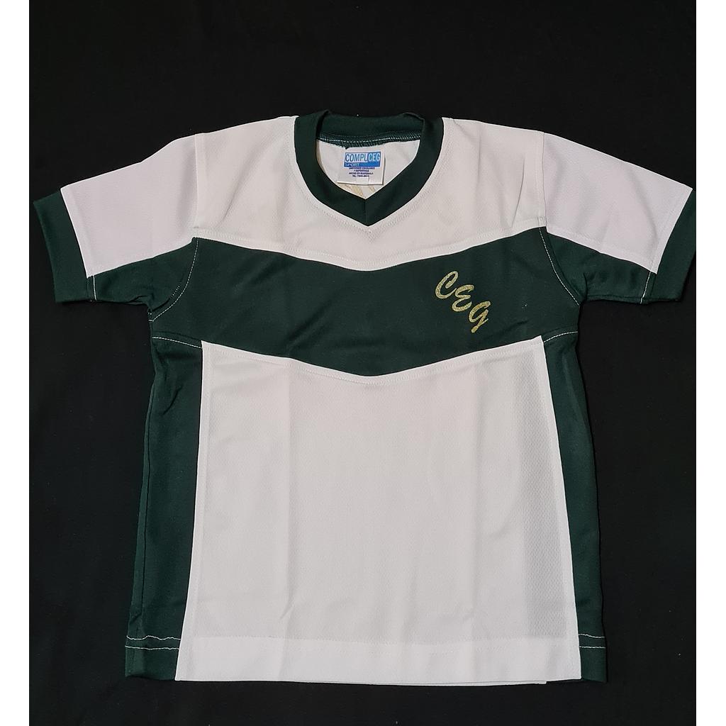 Playera de física Talla 16