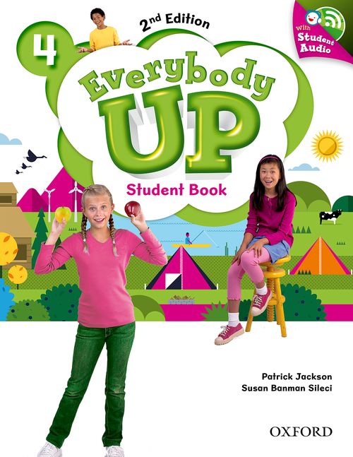 EVERYBODY UP 4 STUDENT BOOK