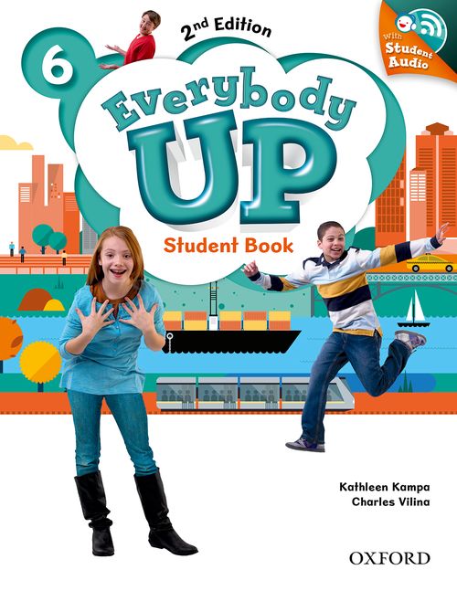 EVERYBODY UP 6 STUDENT BOOK 