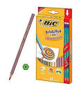 CAJA DE CRAYONES BIC EVOLUTION DE 12 COLORES